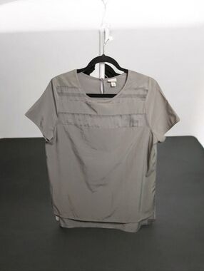 Merona Blouse with sheer inset